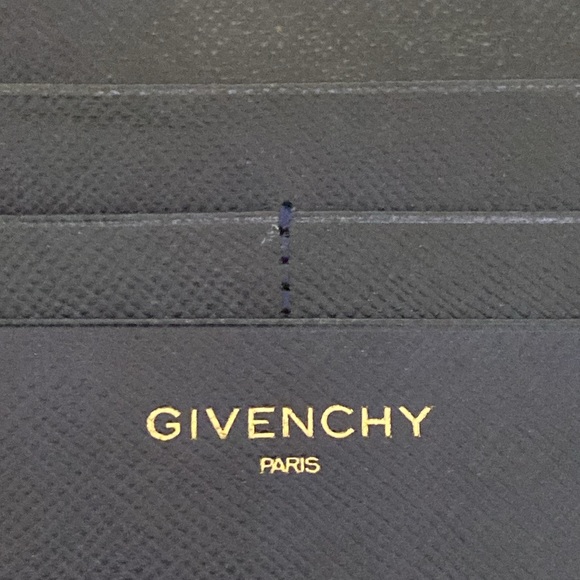 Givenchy - Navy Blue Long Wallet - Picture 12 of 14